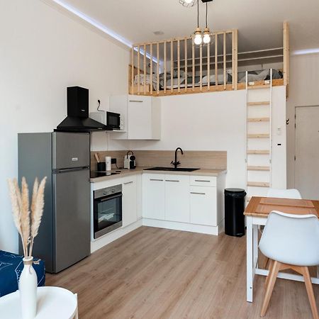 Montsejour - Superbe Apt Climatise Mezzanine Carcassonne Zewnętrze zdjęcie