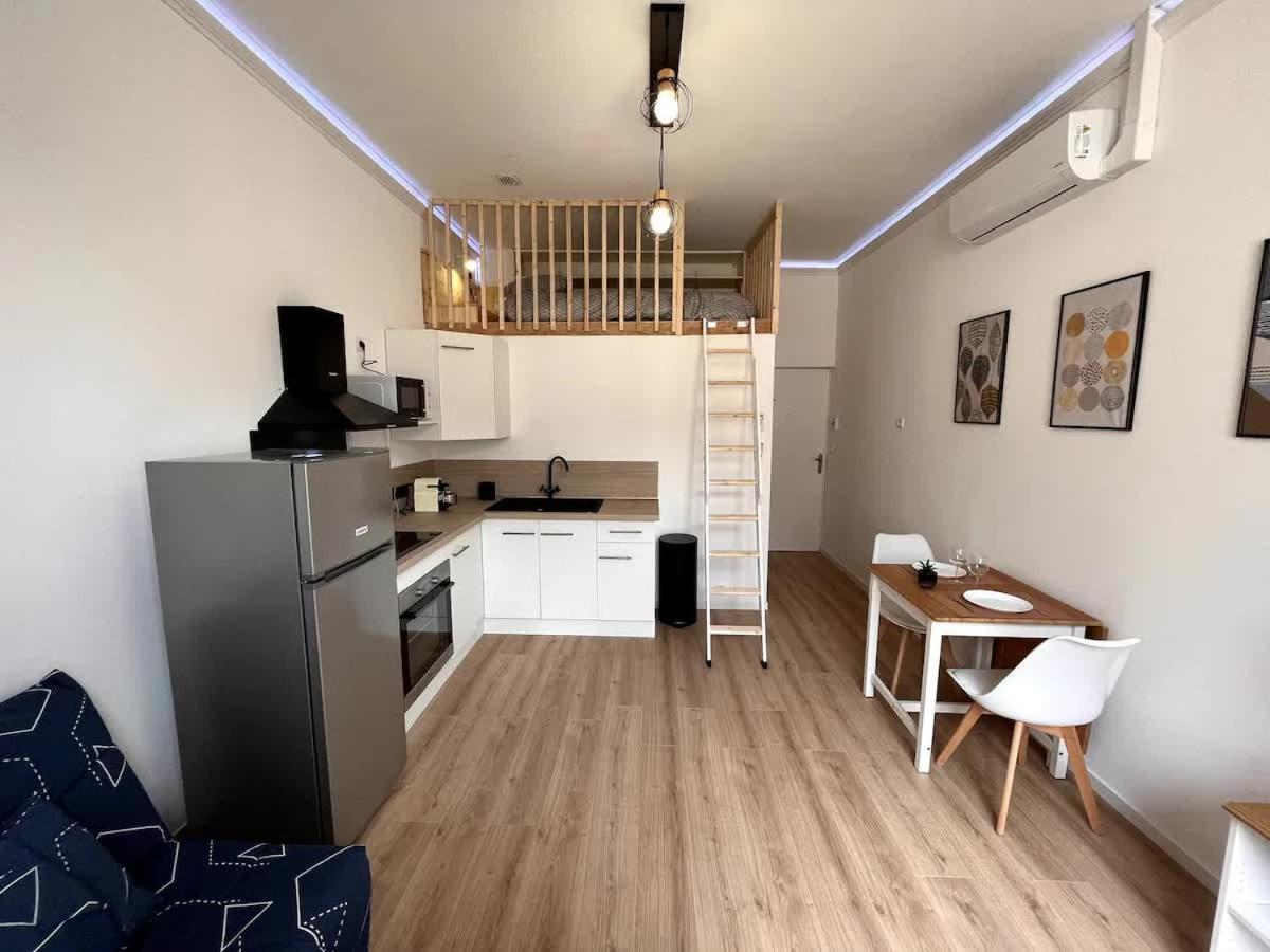 Montsejour - Superbe Apt Climatise Mezzanine Carcassonne Zewnętrze zdjęcie