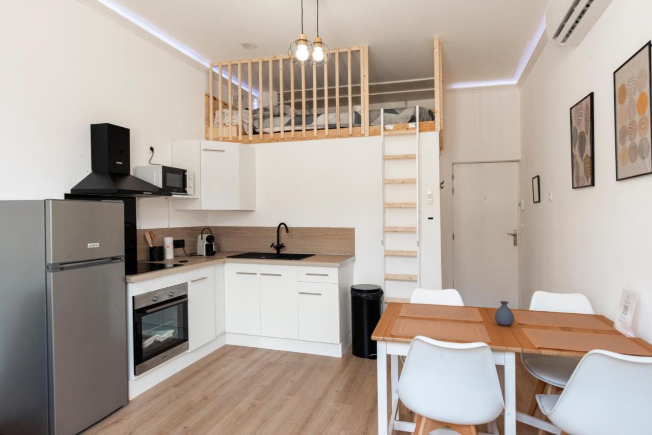 Montsejour - Superbe Apt Climatise Mezzanine Carcassonne Zewnętrze zdjęcie