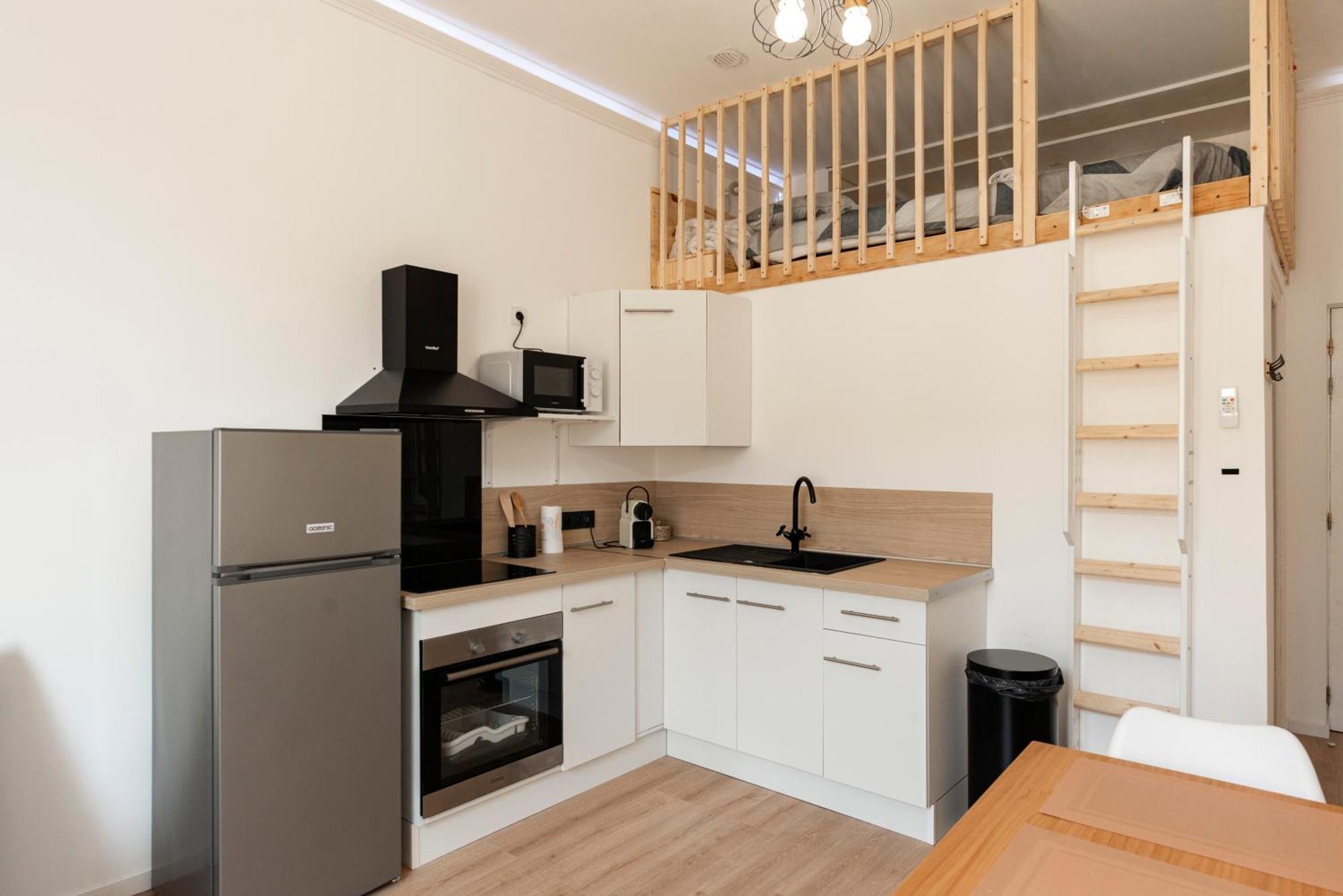 Montsejour - Superbe Apt Climatise Mezzanine Carcassonne Zewnętrze zdjęcie